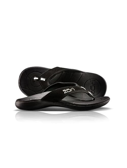 Neat Feat Men's Zori Sport Orthotic Slip-on Sandals Flip-Flop