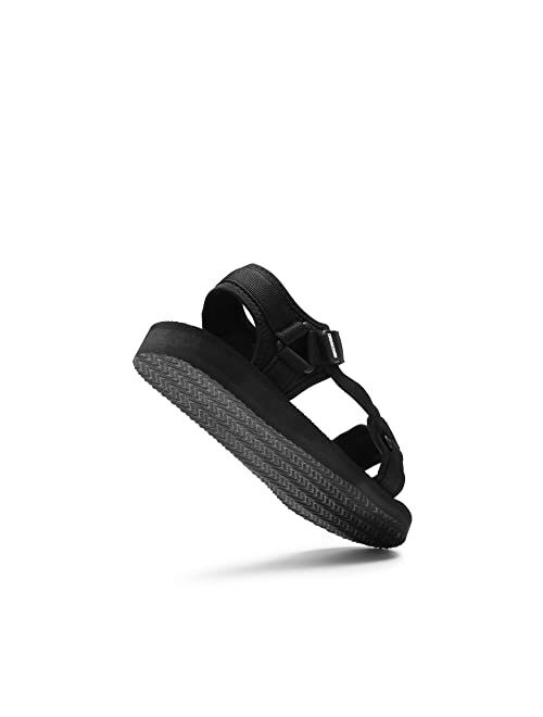 DREAM PAIRS Mens Sandals, Lightweght Outdoor Hiking Sandals Waterproof Athletic Sports Walking Water Sandals With Soft Eva Midsole For Beach Summer Vocation Travel Advent