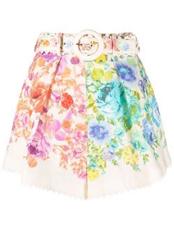 Raie floral-print shorts