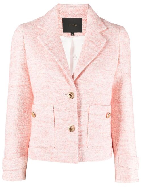 Maje Vanello tweed blazer