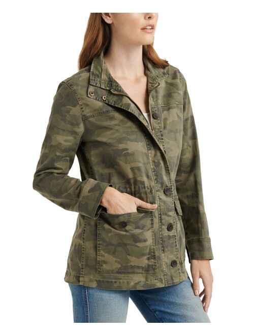 LUCKY BRAND Camo Jacket