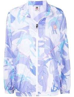 AAPE BY *A BATHING APE camouflage-print lightweight jacket