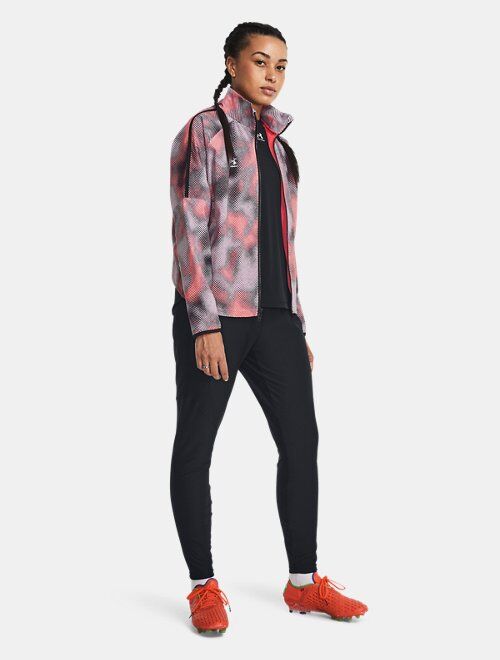 Under Armour Women's UA Challenger Pro Printed Track Jacket