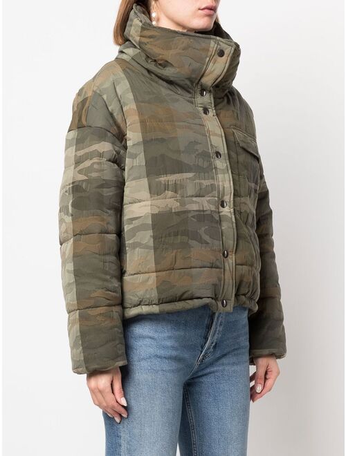 Mackintosh CHRISSIE camouflage-print jacket