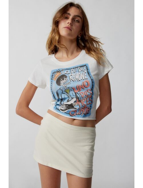 Urban Outfitters Ramones Baby Tee