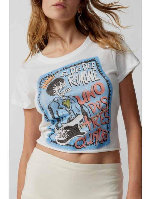 Urban Outfitters Ramones Baby Tee