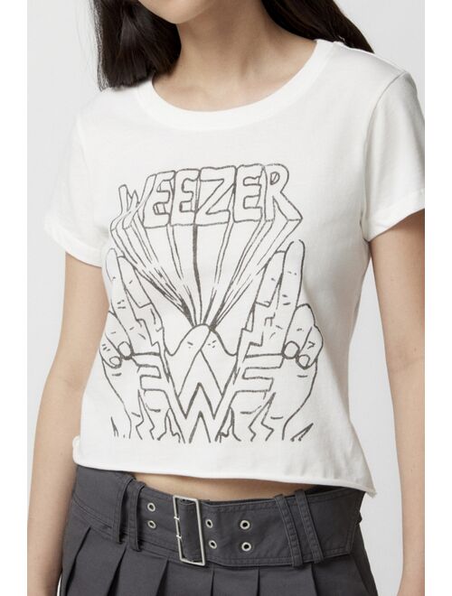 Urban Outfitters Weezer Baby Tee