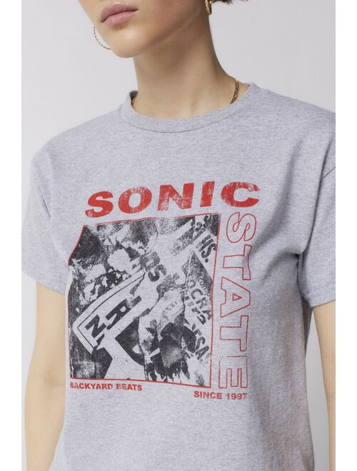 Urban Outfitters Sonic State Alexa Baby Tee