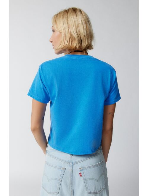 Urban Outfitters Record Player Alexa Baby Tee