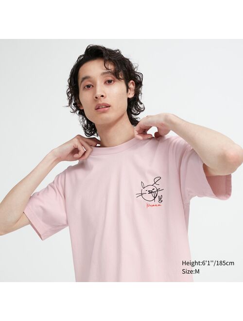 UNIQLO PEACE FOR ALL (Haruka Ayase) (Short-Sleeve Graphic T-Shirt)