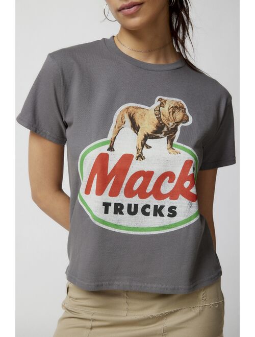 Urban Outfitters Mack Trucks Alexa Baby Tee