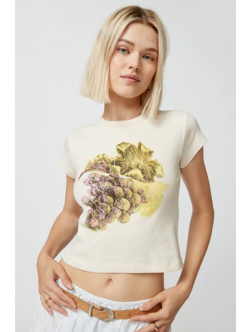 Urban Outfitters Vintage Grapes Baby Tee