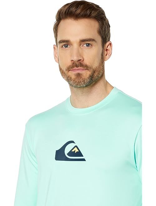 Quiksilver Solid Streak Long Sleeve Surf Tee