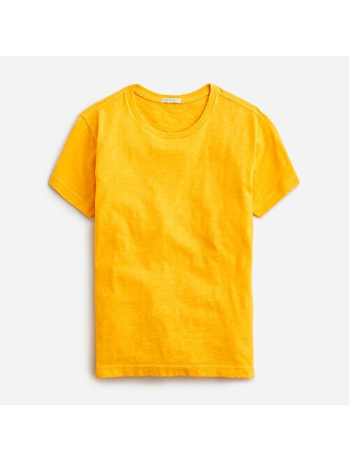 J.Crew KID by crewcuts garment-dyed short-sleeve NYC graphic T-shirt