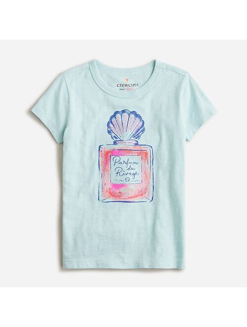 J.Crew Girls' short-sleeve seashell perfume graphic T-shirt