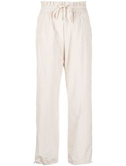 Peserico high-waisted tapered trousers