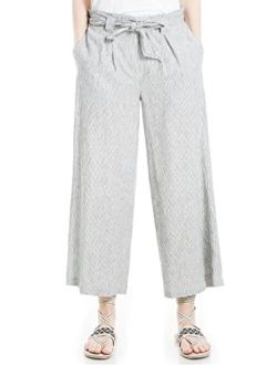 Max Studio Women's Pant with Tie