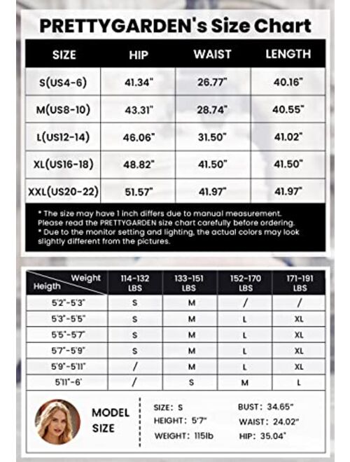 PRETTYGARDEN Women's Casual Long Pants High Waist Belted Paper Bag Work Pant Trousers with Pockets