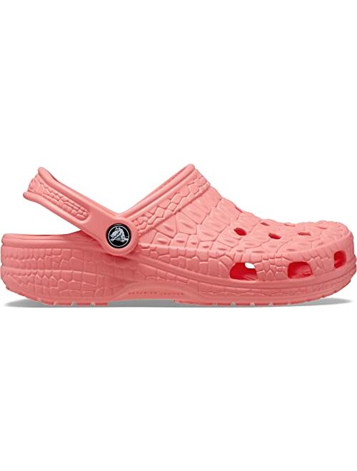 Crocs Unisex-Adult Classic Crocskin Clogs