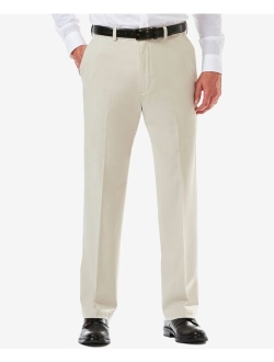 Cool 18 PRO Classic-Fit Expandable Waist Flat Front Stretch Dress Pants
