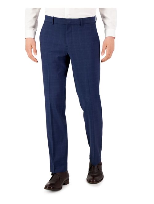 Perry Ellis Portfolio Men's Modern-Fit Stretch Solid Resolution Pants