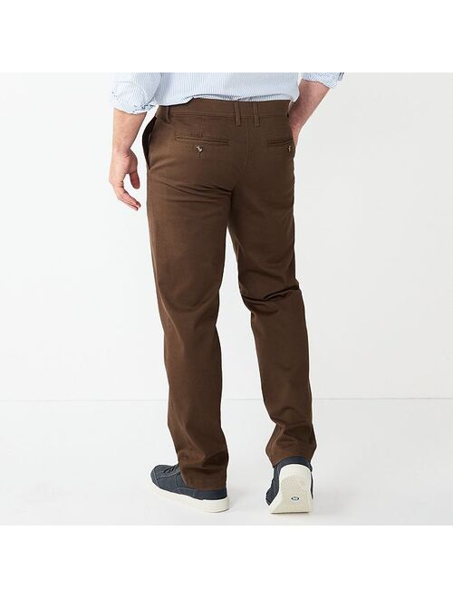 Men's Sonoma Goods For Life Flexwear Straight-Fit Chino Pants