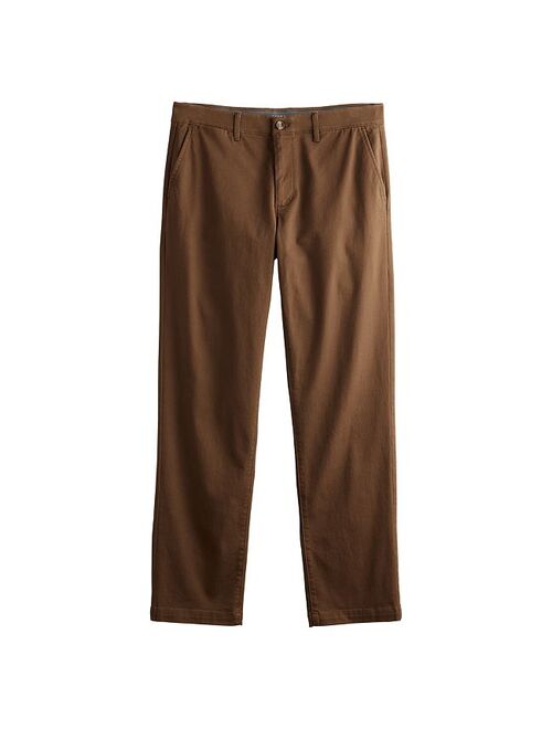 Men's Sonoma Goods For Life Flexwear Straight-Fit Chino Pants