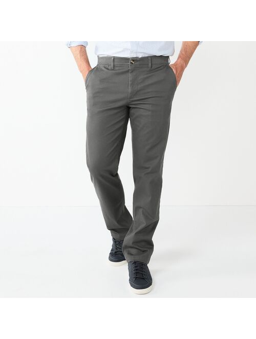 Men's Sonoma Goods For Life Flexwear Straight-Fit Chino Pants