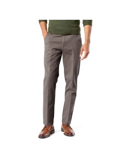Workday Slim-Fit Smart 360 FLEX Khaki Pants