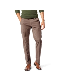 Workday Slim-Fit Smart 360 FLEX Khaki Pants