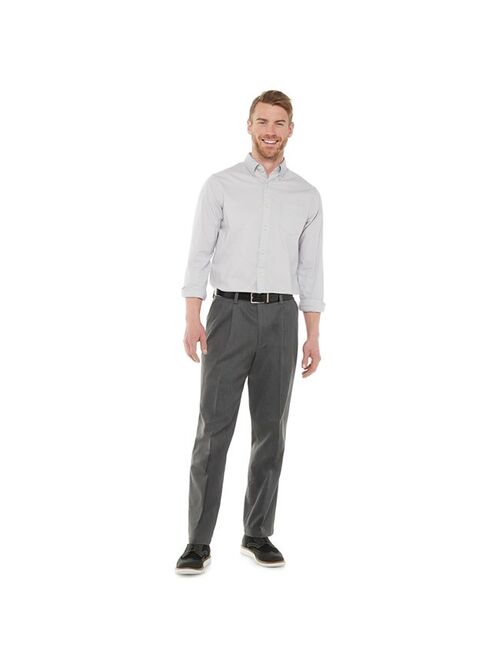 Men's Dockers Stretch Easy Khaki Classic-Fit Pleated Pants