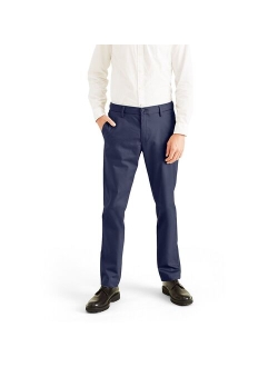 Signature Iron-Free Slim-Fit Khaki Pants