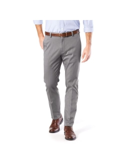 Easy Khaki Slim Stretch Flat-Front Pants