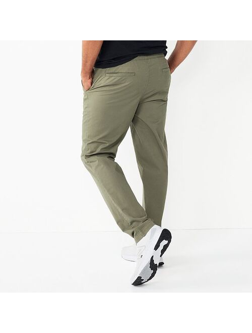 Men's Sonoma Goods For Life Slim-Fit Pull-On Pants