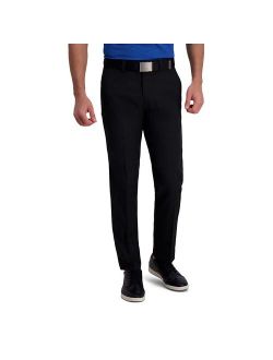 Cool Right Performance Flex Straight-Fit Flat-Front Pants