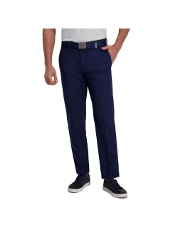 Cool Right Performance Flex Straight-Fit Flat-Front Pants