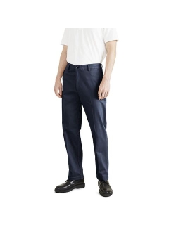 Signature Iron-Free Classic-Fit Khaki Pants
