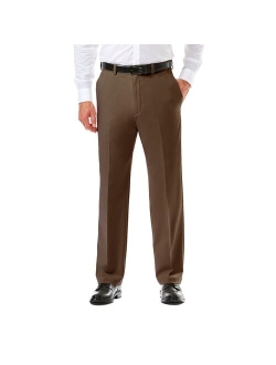 Cool 18 PRO Classic-Fit Wrinkle-Free Flat-Front Expandable Waist Pants