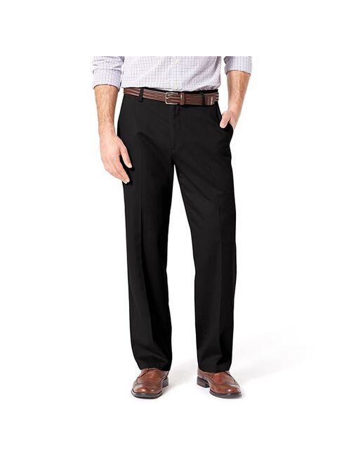 Men's Dockers Stretch Easy Khaki Relaxed-Fit Flat-Front Pants