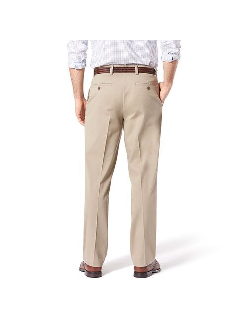 Men's Dockers Stretch Easy Khaki Relaxed-Fit Flat-Front Pants