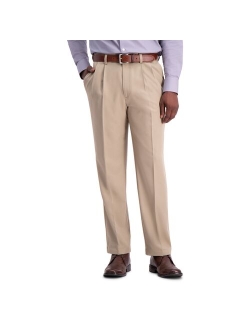 Cool 18 PRO Classic-Fit Wrinkle-Free Pleated Expandable Waist Pants