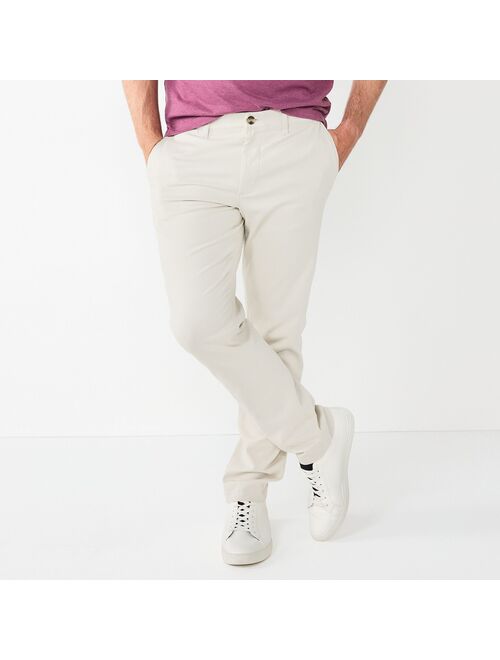 Men's Sonoma Goods For Life Slim-Fit Pants