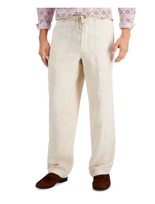 Club Room Men's 100% Linen Pants, Created for Macy's