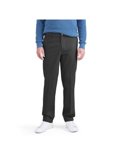 Signature Iron-Free Straight-Fit Khaki Pants