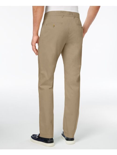 Tommy Hilfiger Men's Big & Tall TH Flex Stretch Custom-Fit Chino Pants