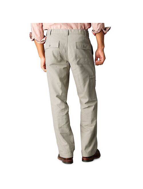 Men's Dockers Comfort Cargo Classic-Fit Flat-Front Cargo Pants