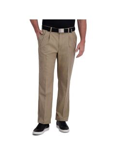 Cool Right Performance Flex Classic-Fit Pleated Pants