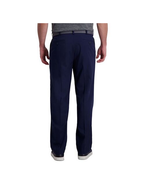 Men's Haggar Cool Right Performance Flex Classic-Fit Pleated Pants