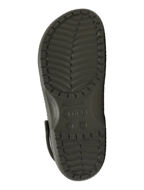 Men's and Women's Crocskin Classic Clogs from Finish Line