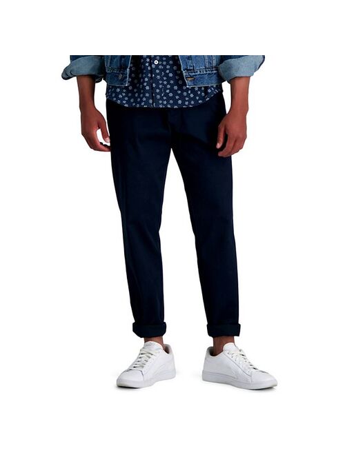 Men's Haggar Life Khaki Slim-Fit Comfort Chino Pants